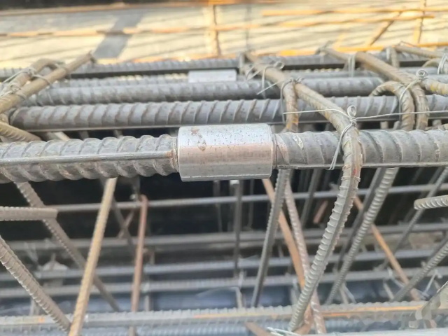 蒙城防水直螺纹套筒 地下车库人防工程专用防锈接头